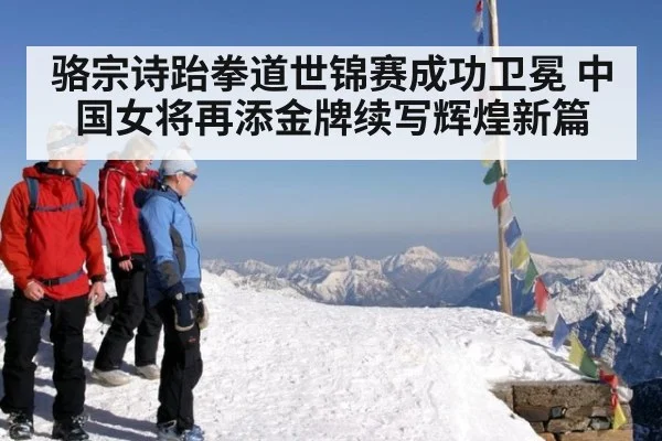 骆宗诗跆拳道世锦赛成功卫冕 中国女将再添金牌续写辉煌新篇