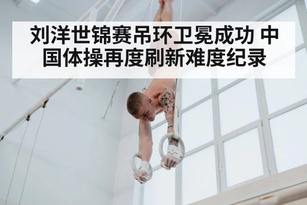 刘洋世锦赛吊环卫冕成功 中国体操再度刷新难度纪录